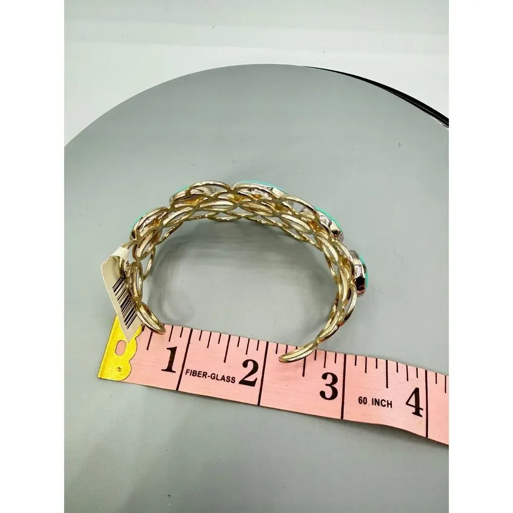 Jay King CAMPITOS Turquoise Cuff Bracelet Sterling Silver 925 Jay King‎ $379 NWT